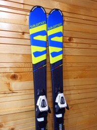 LYŽE SALOMON XRACE JR 120CM